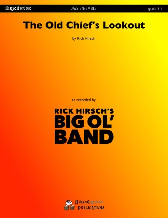 THE OLD CHIEF'S LOOKOUT (score & parts)