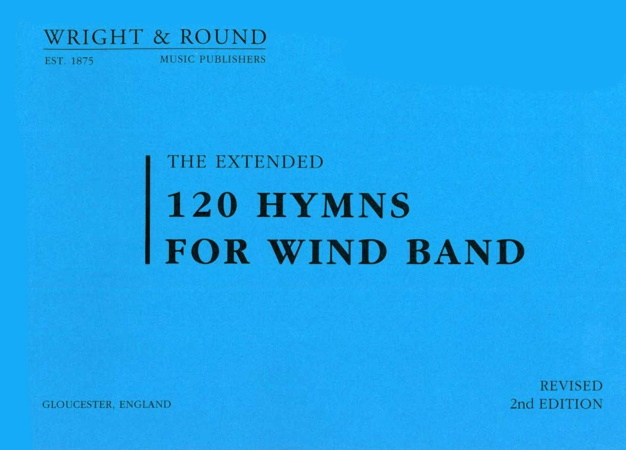 120 HYMNS FOR WIND BAND (A4 size) 2nd Trombone in C