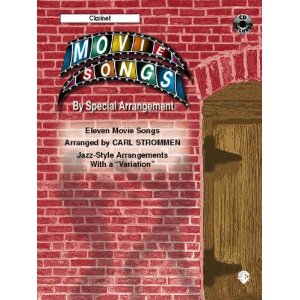 MOVIE SONGS By Special Arrangement + Online Audio