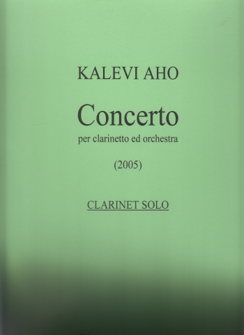 CONCERTO Clarinet Part