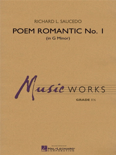 POEM ROMANTIC No.1 in G minor (score & parts)