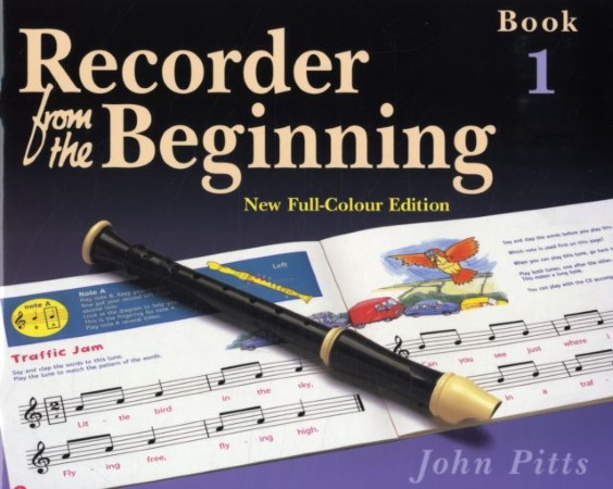 RECORDER FROM THE BEGINNING Book 1 (Soprano/Descant)