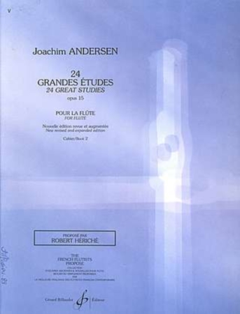 24 GRANDES ETUDES Op.15 Volume 2