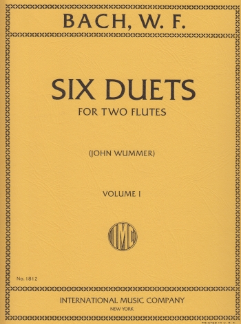 SIX DUETS Volume 1