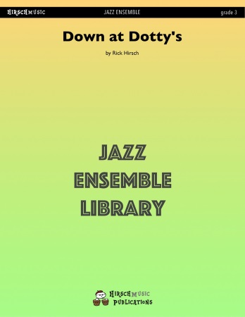 DOWN AT DOTTY'S (score & parts)