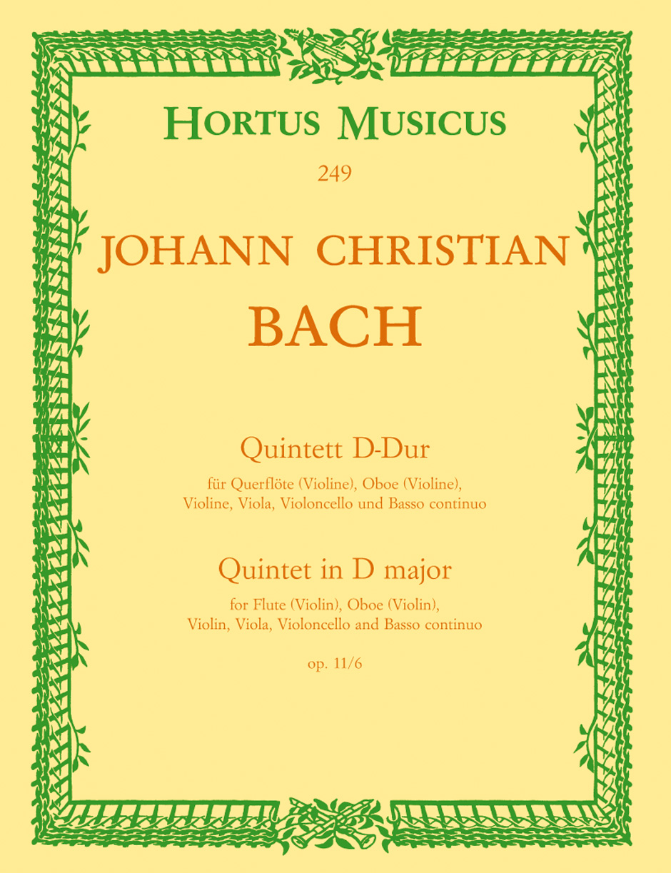 QUINTET in D major Op.11 No.6