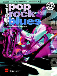 THE SOUND OF POP, ROCK & BLUES 2 + CD