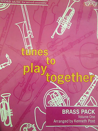 TUNES TO PLAY TOGETHER Volume 2 Brass Pack
