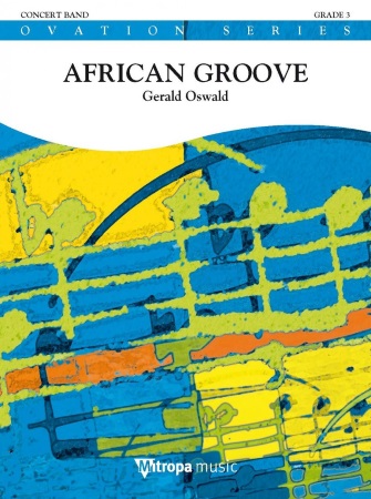 AFRICAN GROOVE (score & parts)