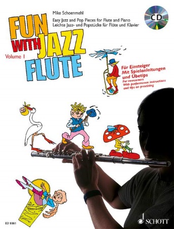 FUN WITH JAZZ FLUTE Volume 1 + CD
