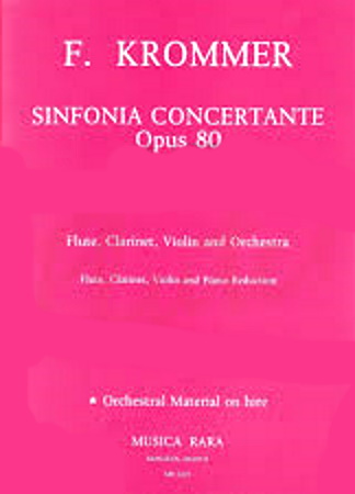 SINFONIA CONCERTANTE Op.80