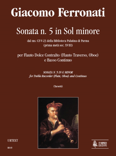 SONATA No.5 in G Minor
