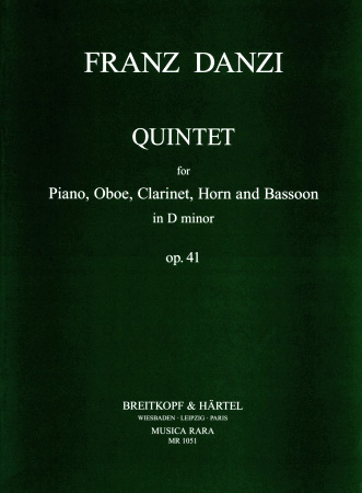 QUINTET in D minor Op.41