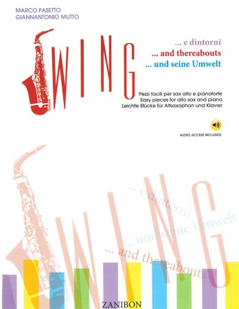 SWING AND THEREABOUTS + Online Audio