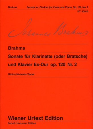 SONATA in Eb major Op.120 No.2 (Wiener Urtext)