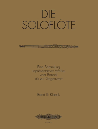 THE SOLO FLUTE Volume 2: Classical