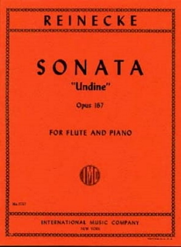 SONATA Op.167 'Undine'