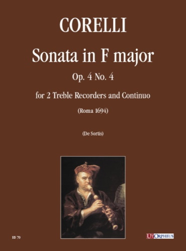 SONATA in F Major Op.4 No.4