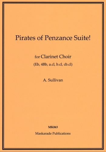 THE PIRATES OF PENZANCE Suite (score & parts)