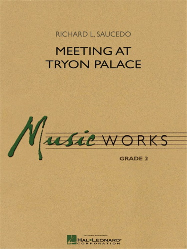 MEETING AT TRYON PALACE (score)