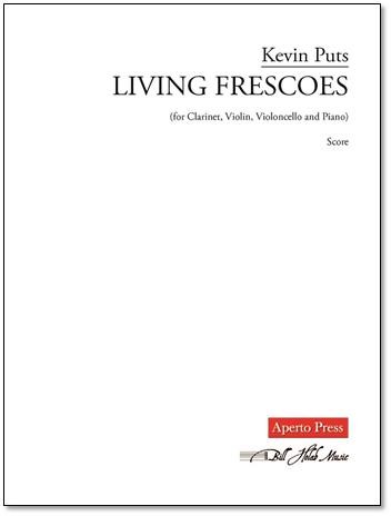 LIVING FRESCOES score & parts