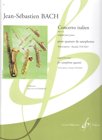 ITALIAN CONCERTO BWV971 (score & parts)