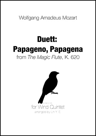 DUETT: PAPAGENO, PAPAGENA (score & parts)