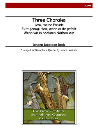 THREE CHORALES