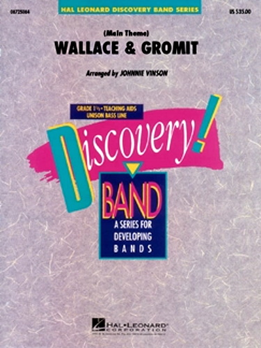 WALLACE & GROMIT (score)