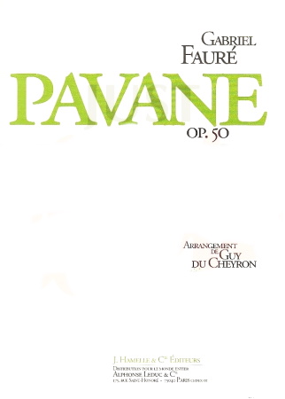 PAVANE Op.50 score and parts