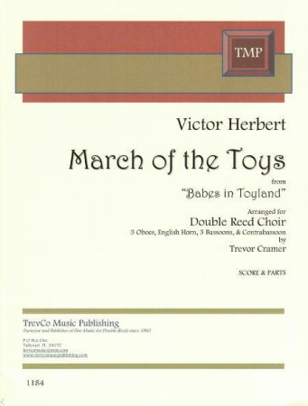 MARCH OF THE TOYS from 'Babes in Toyland' (score & parts)