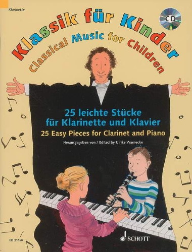 CLASSICAL MUSIC FOR CHILDREN + CD