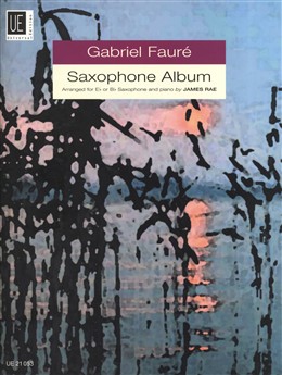 GABRIEL FAURE SAXOPHONE ALBUM