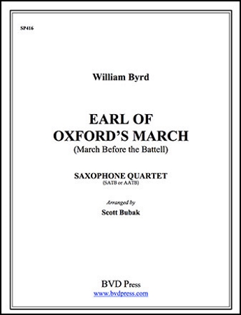 EARL OF OXFORD'S MARCH