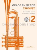 GRADE BY GRADE Trumpet Grade 2 + CD