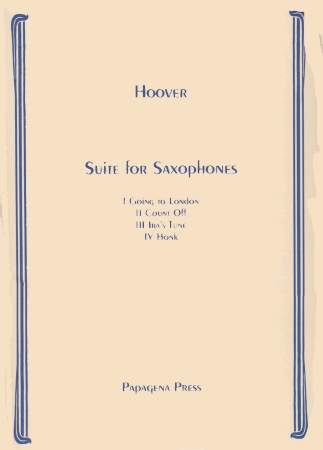 SUITE FOR SAXOPHONES Op.20