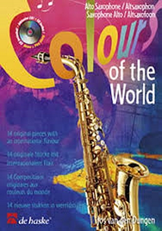 COLOURS OF THE WORLD + CD 14 original compositions