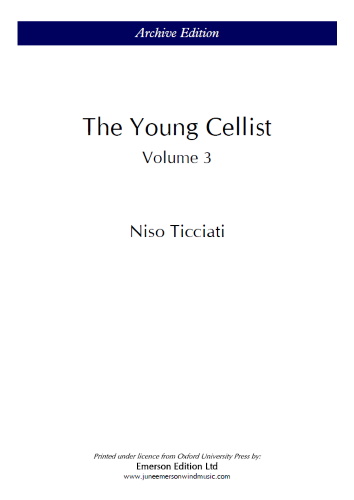 THE YOUNG CELLIST Volume 3