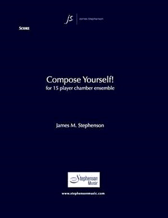 COMPOSE YOURSELF! (score & parts)
