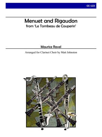 MENUET AND RIGAUDON from Le Tombeau de Couperin