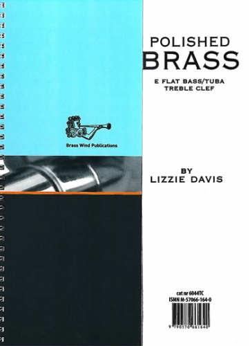 POLISHED BRASS for Eb Bass/Tuba (treble clef)