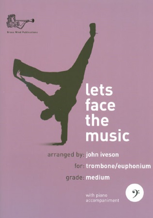 LET'S FACE THE MUSIC + CD (bass clef)