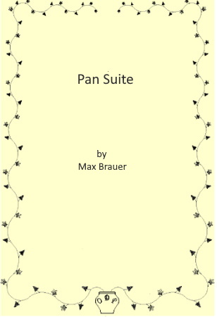 PAN SUITE (score & parts)