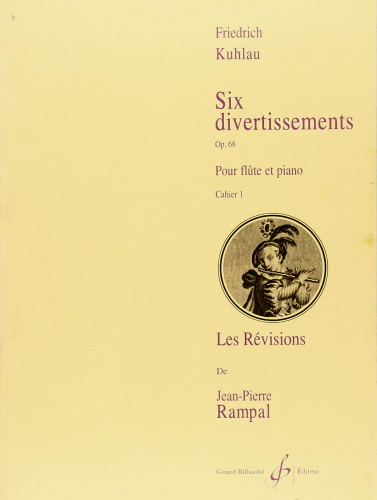 SIX DIVERTISSEMENTS Op.68 Volume 1
