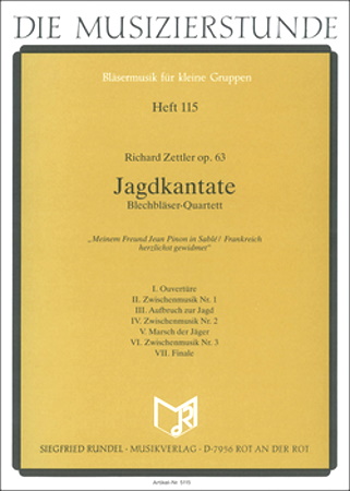 JAGDKANTATE Op.63