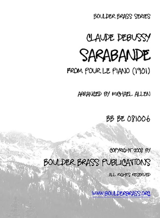 SARABANDE from Pour le Piano