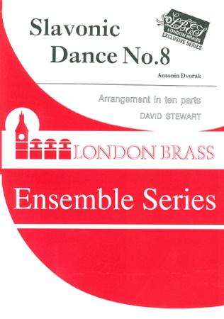 SLAVONIC DANCE No.8 (score & parts)