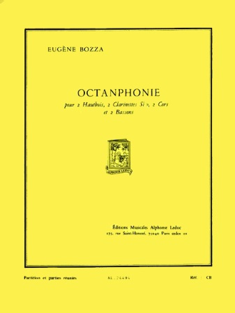 OCTANPHONIE (score & parts)