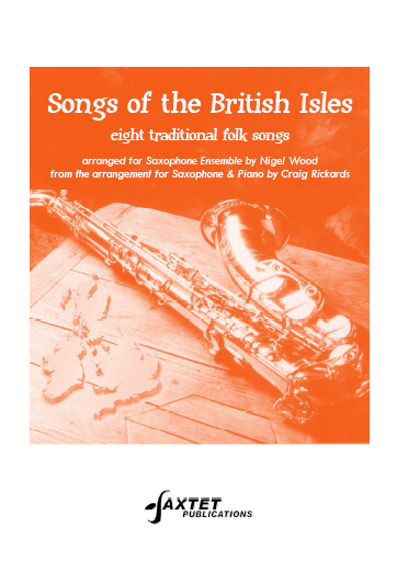 SONGS OF THE BRITISH ISLES (score & parts)