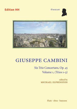 SIX TRIOS CONCERTANS Op.45 Volume 1